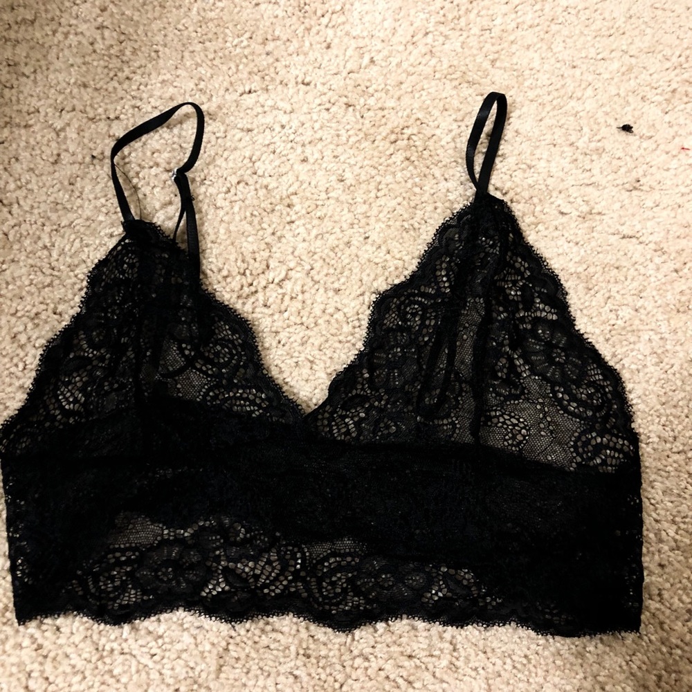 Black Bralette